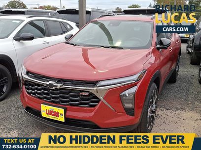 New 2026 Chevrolet Trax RS w/ Sunroof Package