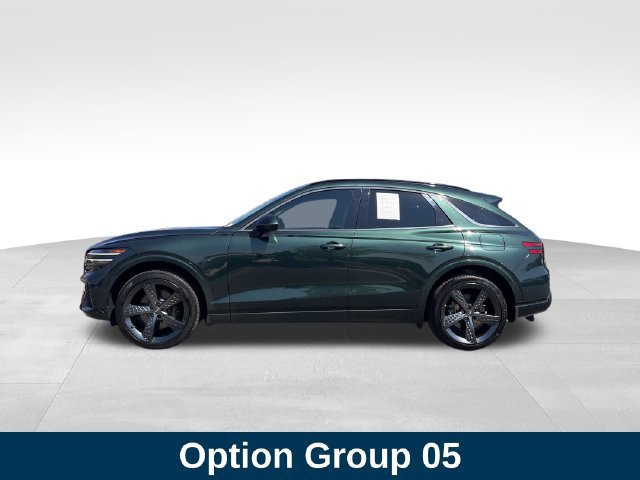 Used 2022 Genesis GV70 3.5T Sport w/ Sport Prestige Package AWD/4WD image 2