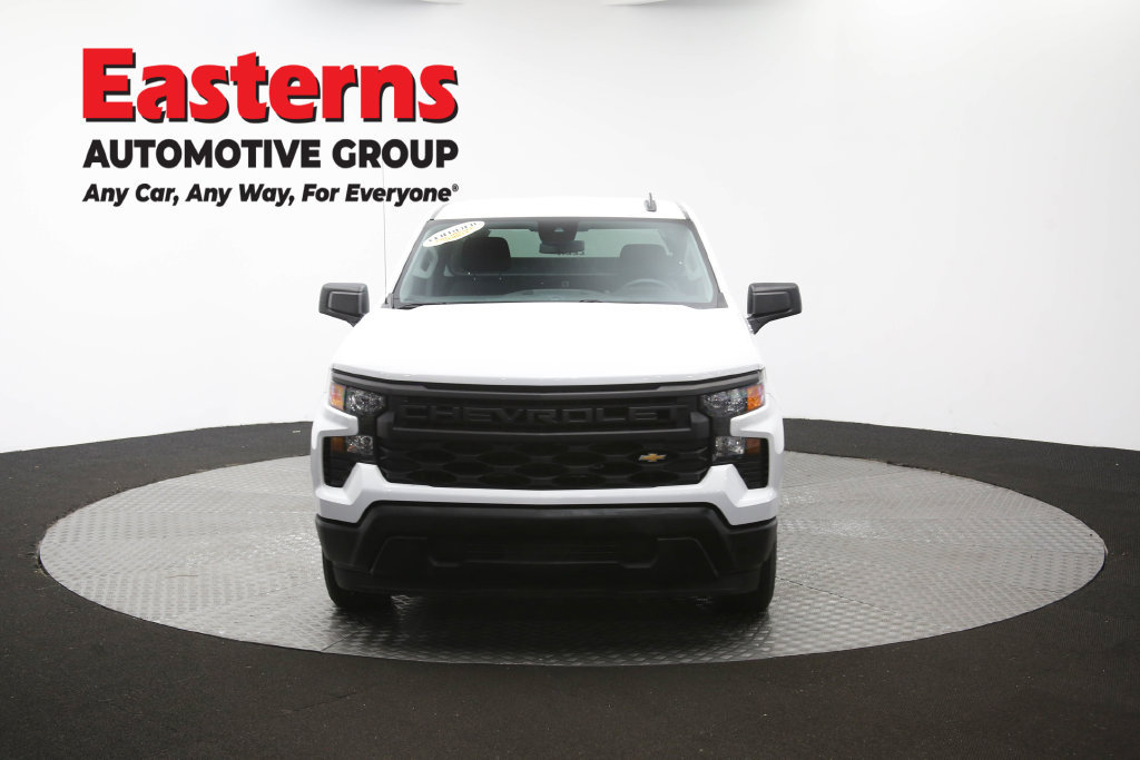 Used 2023 Chevrolet Silverado 1500 W/T RWD image 49