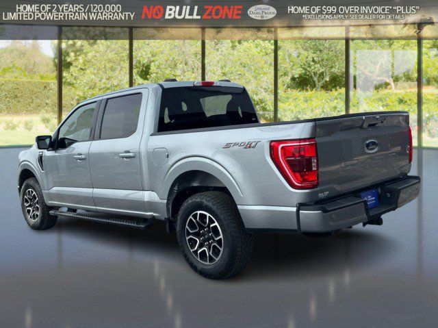 Certified 2023 Ford F150 XLT w/ Equipment Group 302A High AWD/4WD image 3