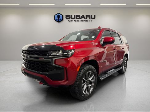 Used 2021 Chevrolet Tahoe Z71 AWD/4WD image 1