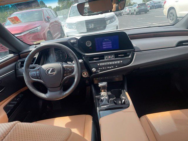 Certified 2023 Lexus ES 350 w/ Premium Package FWD image 8