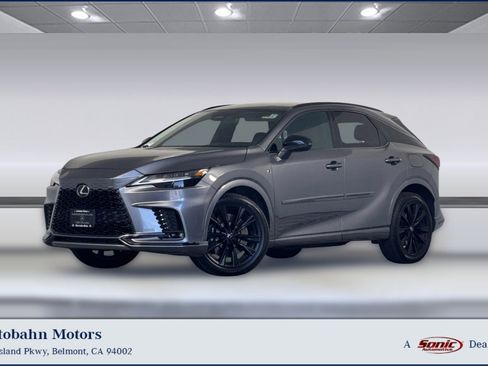 Used 2023 Lexus RX 500h F Sport w/ Accessory Package (Z1) AWD/4WD image 1