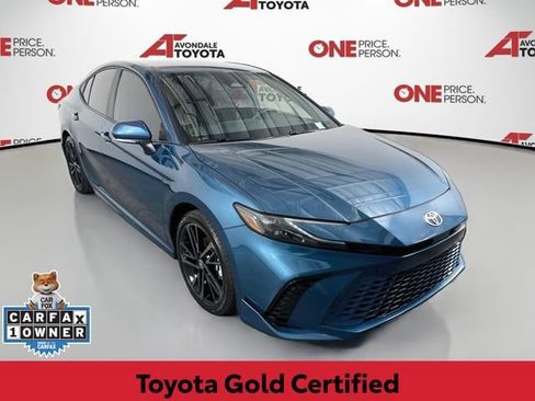 Certified 2025 Toyota Camry XSE FWD image 1