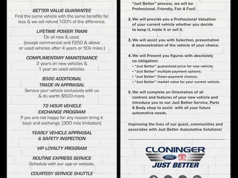 Certified 2023 Ford F150 Lariat w/ Equipment Group 502A High image 6