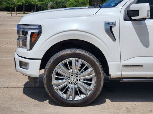 Used 2024 Ford F150 Platinum w/ Equipment Group 703A Plus AWD/4WD image 8