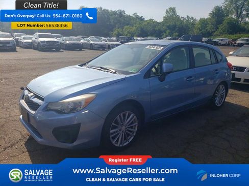 Used 2012 Subaru Impreza 2.0i Premium AWD/4WD image 1