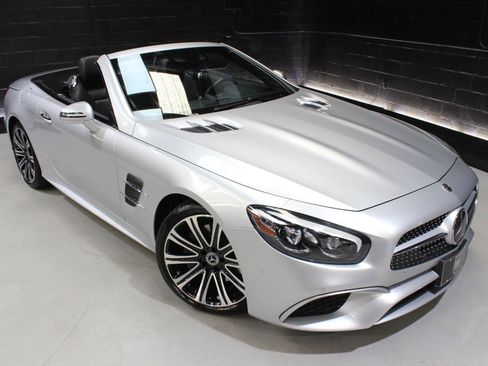 Used 2019 Mercedes-Benz SL 450 SL 450 Driver Assistance w/ Premium Package image 8
