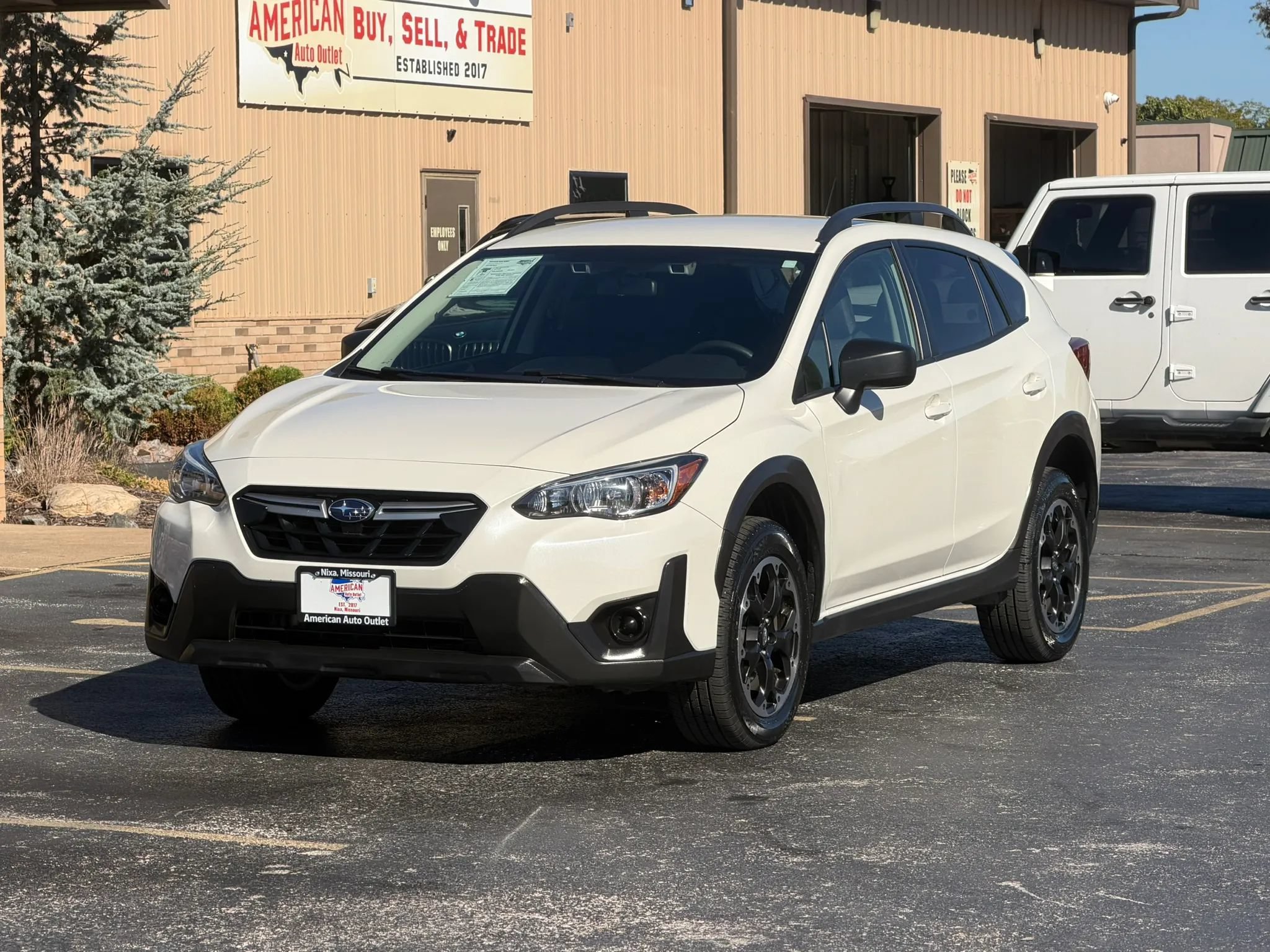 Used 2022 Subaru Crosstrek 2.0i AWD/4WD image 4