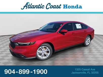 New 2025 Honda Accord LX