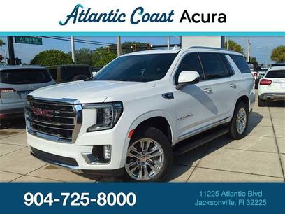 Used 2021 GMC Yukon SLT w/ SLT Luxury Plus Package