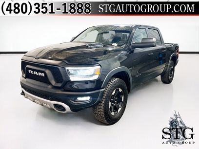 Used 2021 RAM 1500 Rebel w/ Rebel Level 2 Equipment Group