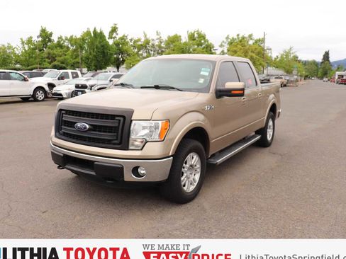 Used 2013 Ford F150 Lariat AWD/4WD image 1