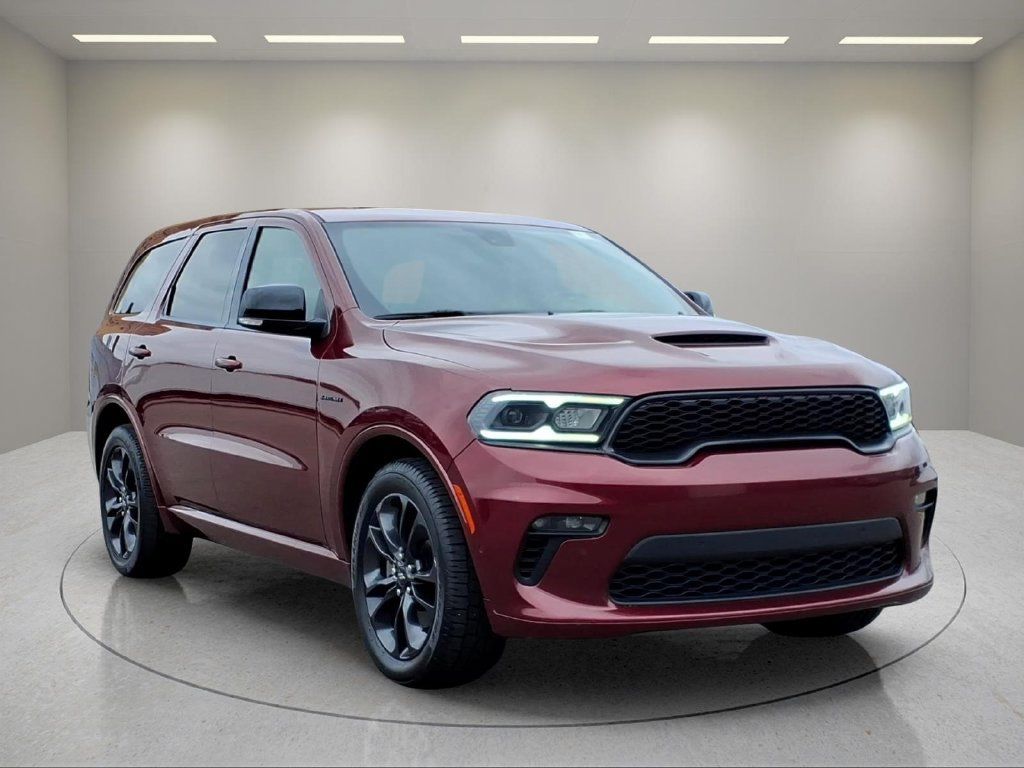Used 2021 Dodge Durango R/T w/ Blacktop Package AWD/4WD image 3