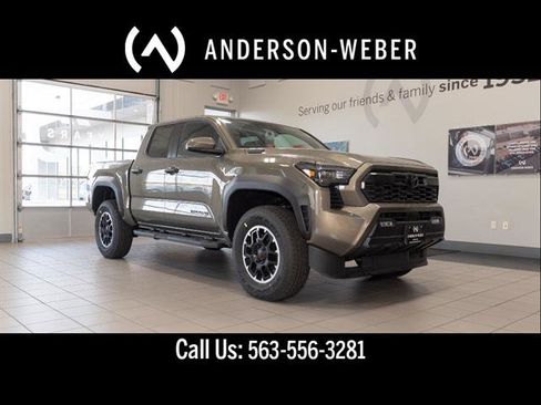 New 2026 Toyota Tacoma TRD Off-Road AWD/4WD image 1