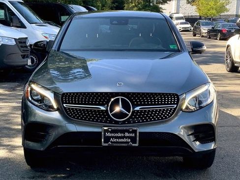 Used 2019 Mercedes-Benz GLC 300 4MATIC Coupe image 2