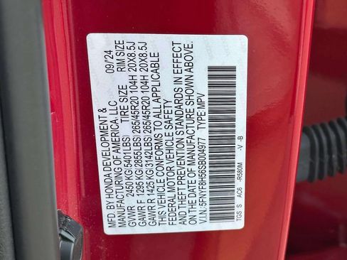 Certified 2025 Honda Passport EX-L image 16