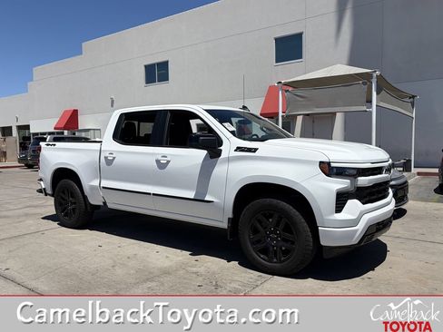 Used 2025 Chevrolet Silverado 1500 RST w/ Dark Appearance Package AWD/4WD image 1