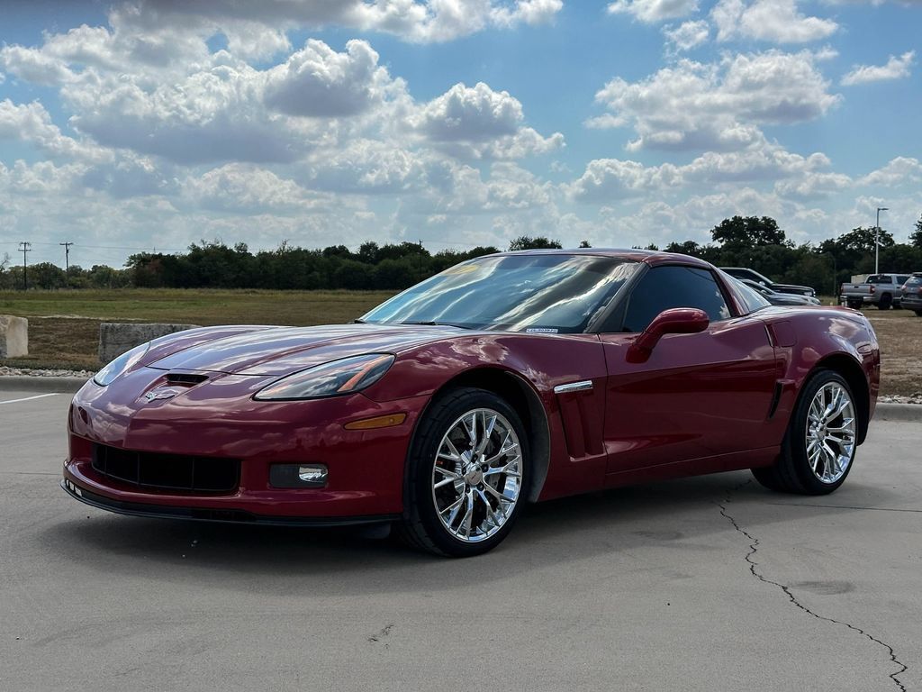 Used 2011 Chevrolet Corvette Grand Sport w/ Preferred Equipment Group RWD image 7
