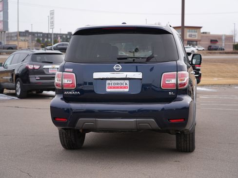 Used 2020 Nissan Armada SL w/ Premium Package image 4