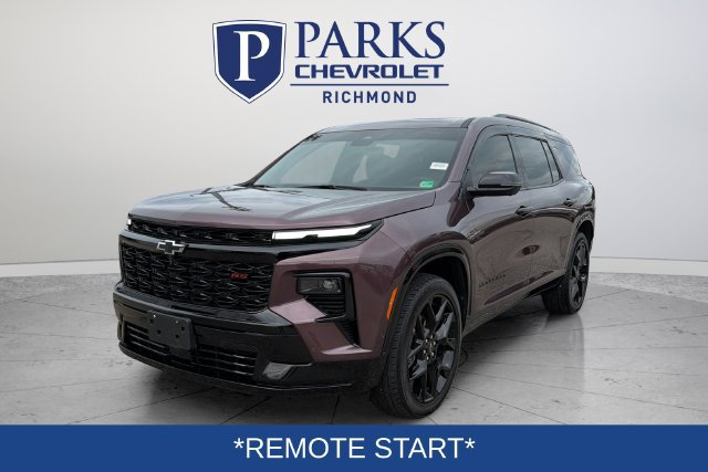 Certified 2024 Chevrolet Traverse RS FWD image 3