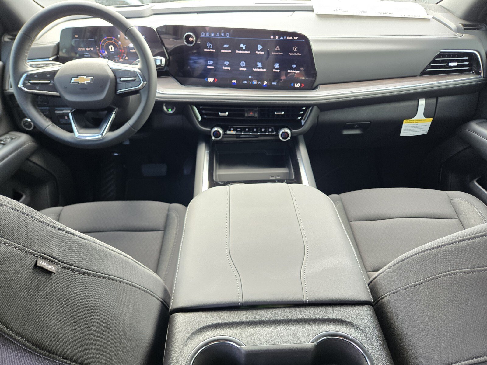 New 2026 Chevrolet Tahoe LS w/ Max Trailering Package RWD image 8