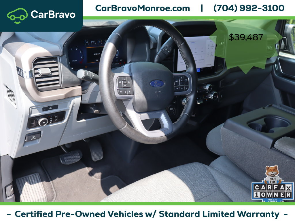 Used 2025 Ford F150 XLT w/ Equipment Group 301A Standard AWD/4WD image 16