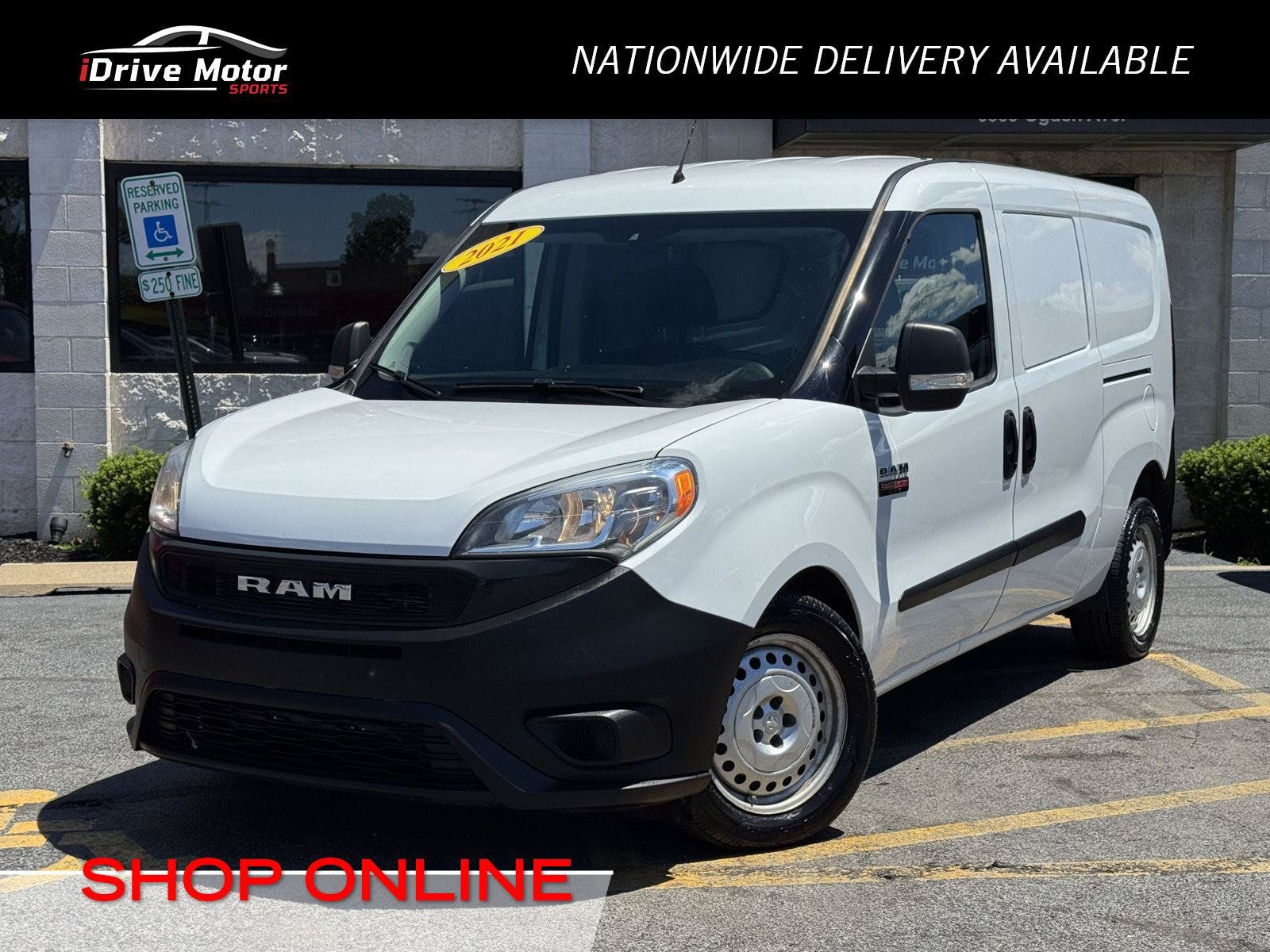 Used 2021 RAM ProMaster City Tradesman w/ Window Group 04 FWD image 1