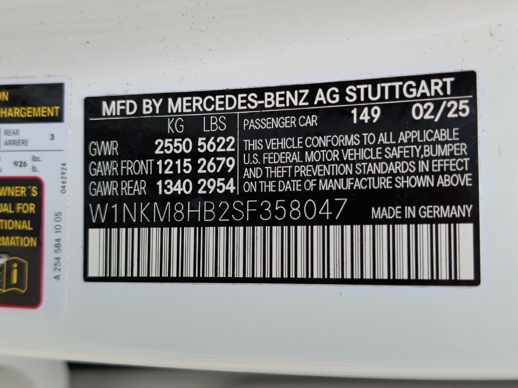 Used 2025 Mercedes-Benz GLC 43 AMG 4MATIC image 40