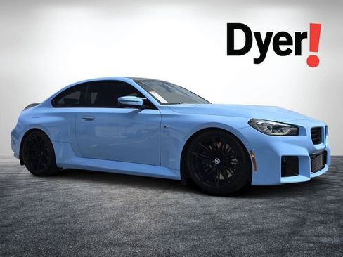 Used 2023 BMW M2 w/ Lighting Package RWD image 1