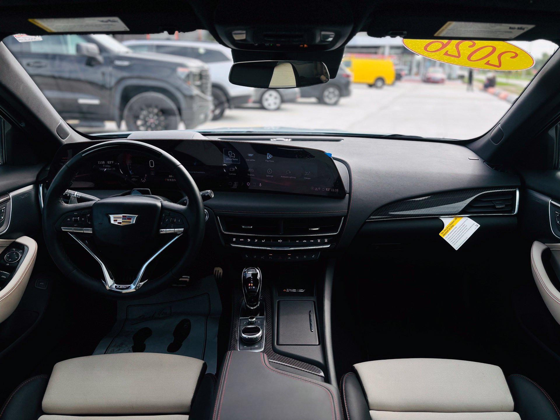 Used 2026 Cadillac CT5 V AWD/4WD image 46