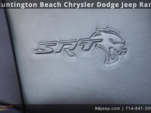 Used 2022 Dodge Charger SRT Hellcat w/ SRT Black Package image 37