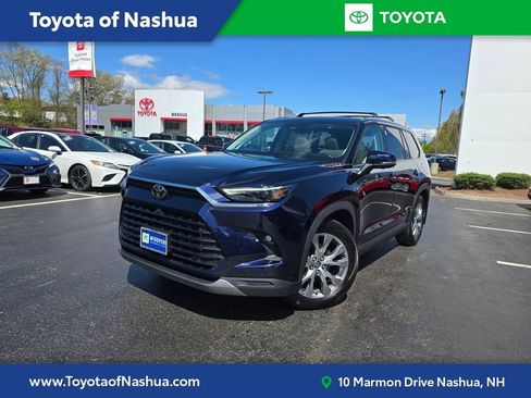 Used 2024 Toyota Grand Highlander AWD Hybrid image 1