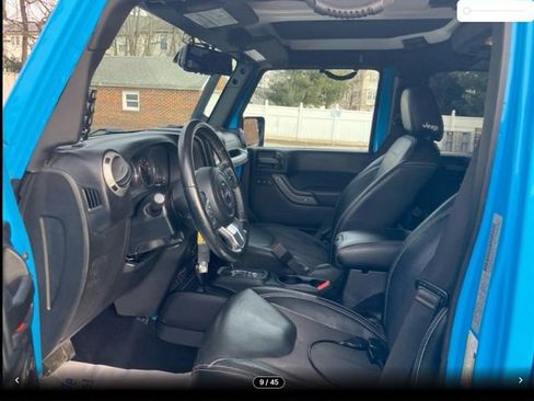 Used 2017 Jeep Wrangler Unlimited Freedom Edition image 3