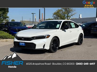 New 2026 Honda Civic Sport