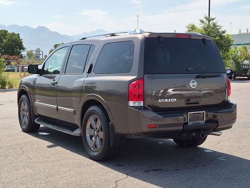 Used 2013 Nissan Armada Platinum w/ Platinum Reserve Pkg AWD/4WD image 5