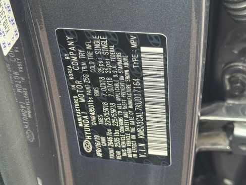 Used 2019 Hyundai Tucson Limited w/ Cargo Package image 27