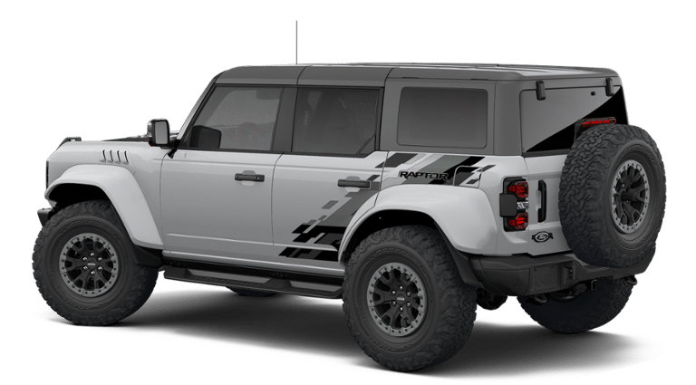New 2026 Ford Bronco Raptor AWD/4WD image 30