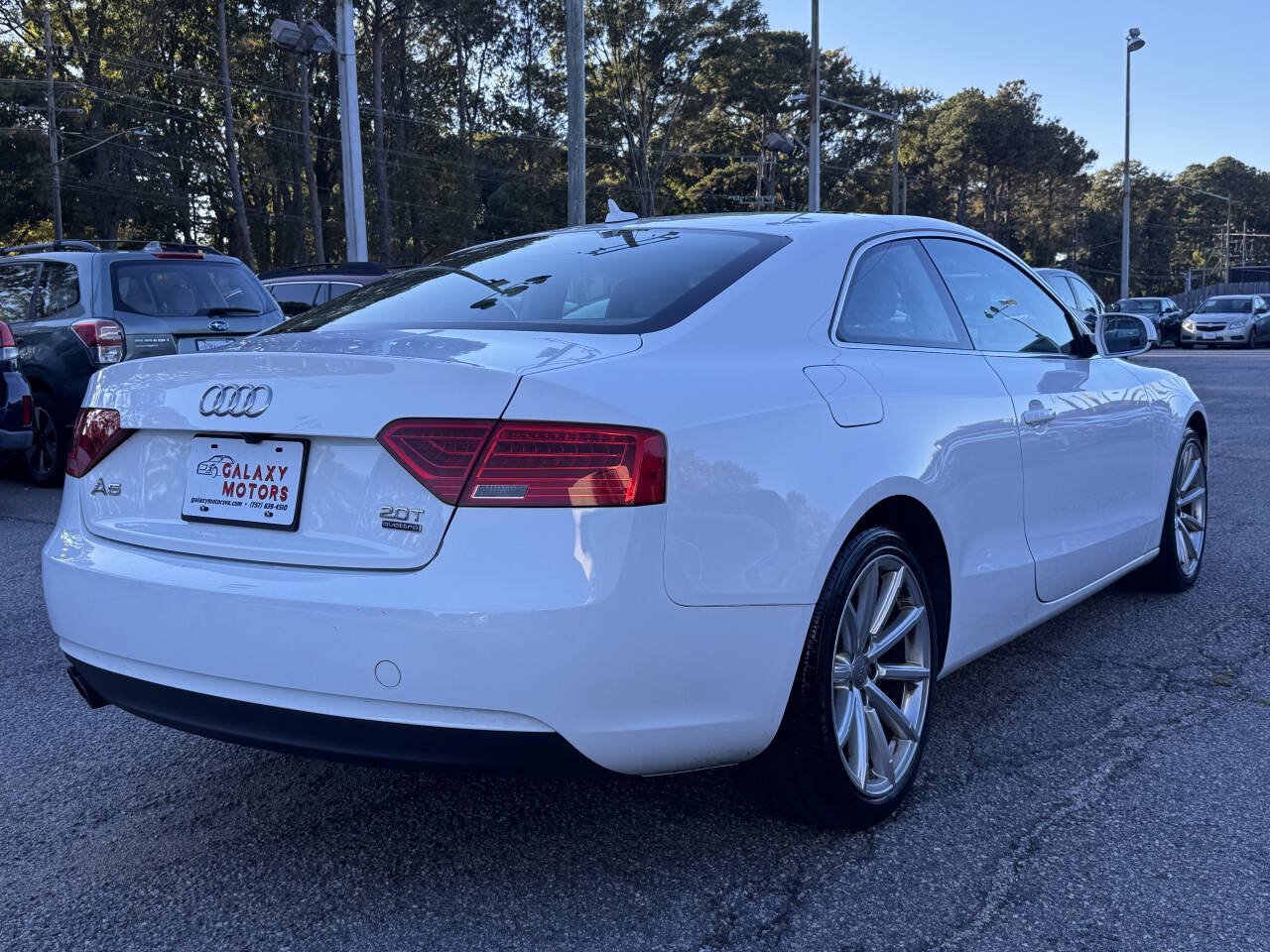 Used 2015 Audi A5 2.0T Premium AWD/4WD image 5