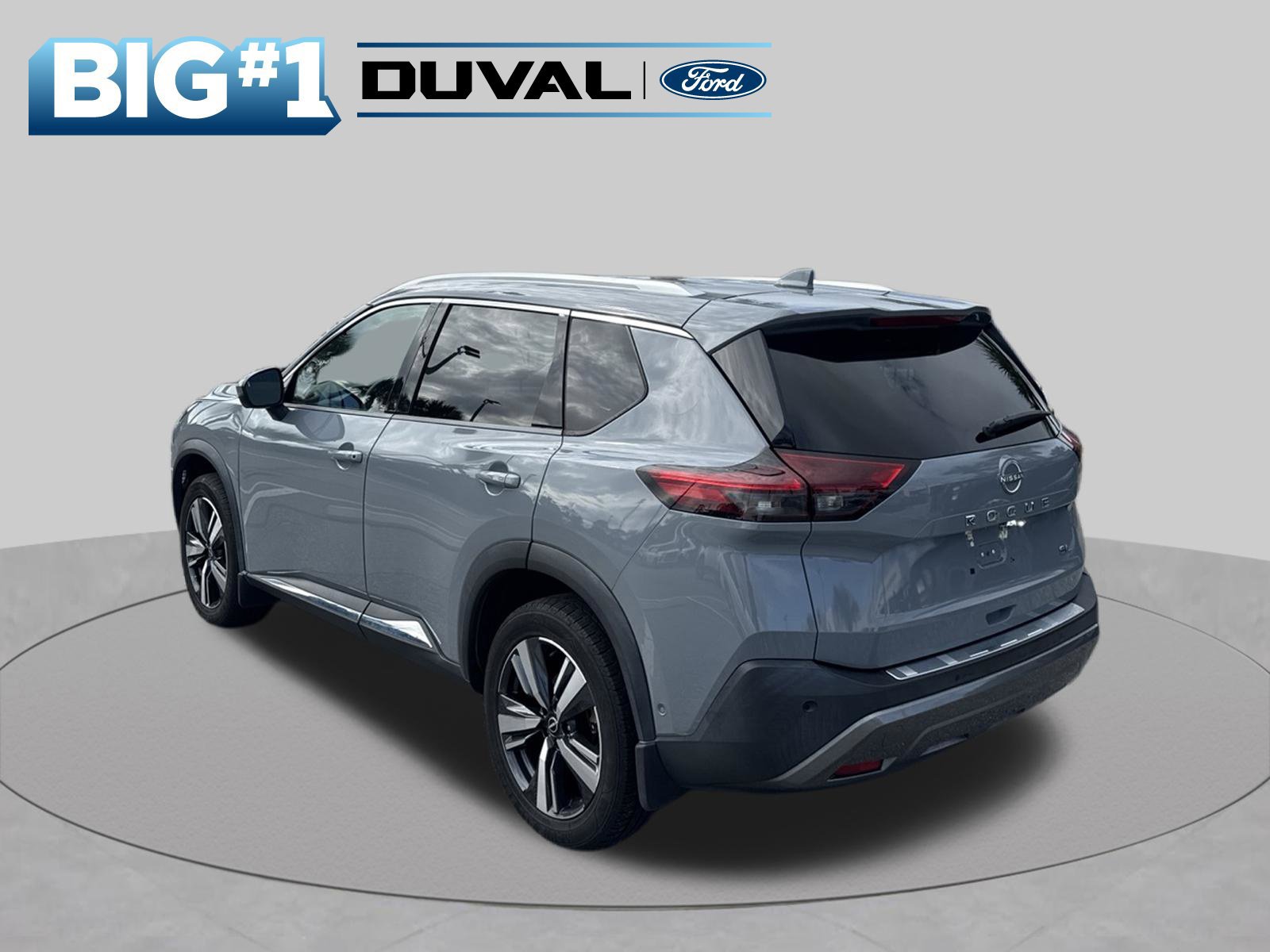 Used 2022 Nissan Rogue SL w/ SL Premium Package FWD image 4