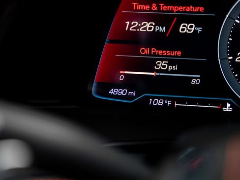 Used 2025 Chevrolet Corvette Stingray Convertible w/ 1LT image 49