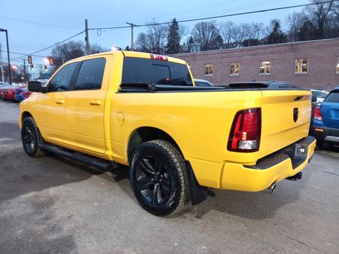 Used 2016 RAM 1500 Sport w/ Stinger Yellow Sport Package image 7