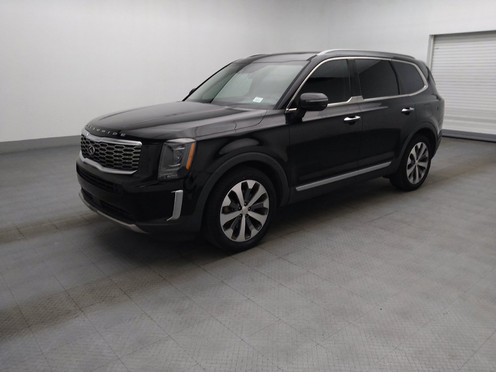 Used 2020 Kia Telluride S w/ S 8 Passenger Seating Package FWD image 2