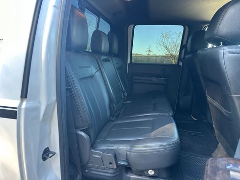 Used 2014 Ford F350 Platinum w/ FX4 Off-Road Package image 12