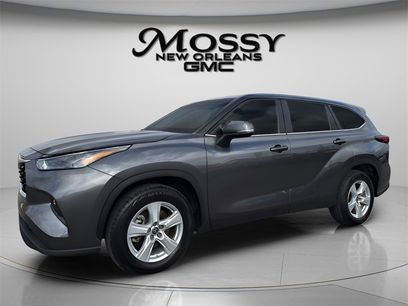 Used 2024 Toyota Highlander LE