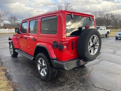 Used 2020 Jeep Wrangler Unlimited Sahara