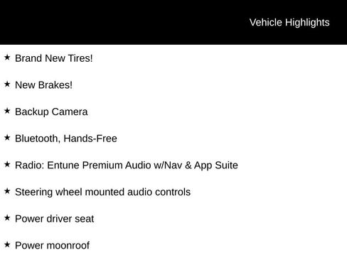 Used 2017 Toyota Highlander XLE w/ Carpet Mat Package image 5