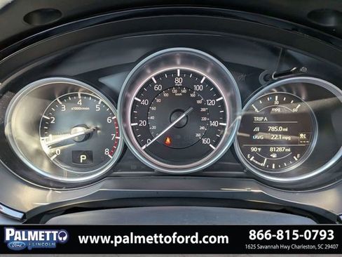 Used 2021 MAZDA CX-9 Touring w/ Touring Premium Package FWD image 27