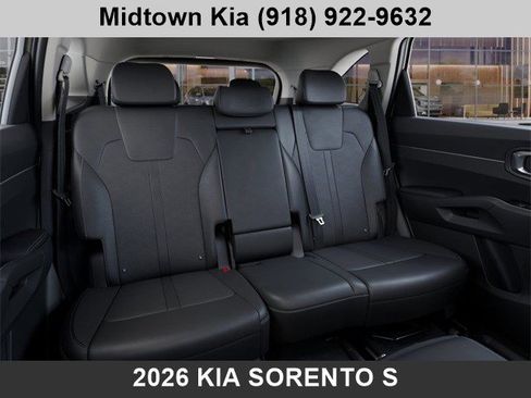 New 2026 Kia Sorento S w/ S Panoramic Sunroof Package image 16