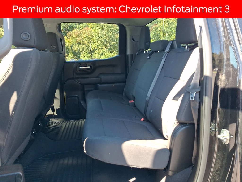 Used 2022 Chevrolet Silverado 1500 Custom Trail Boss AWD/4WD image 10